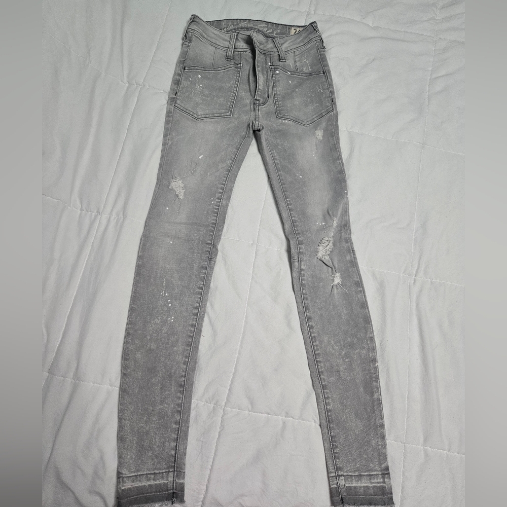 We The Free Skinny Jean High Rise Size 24